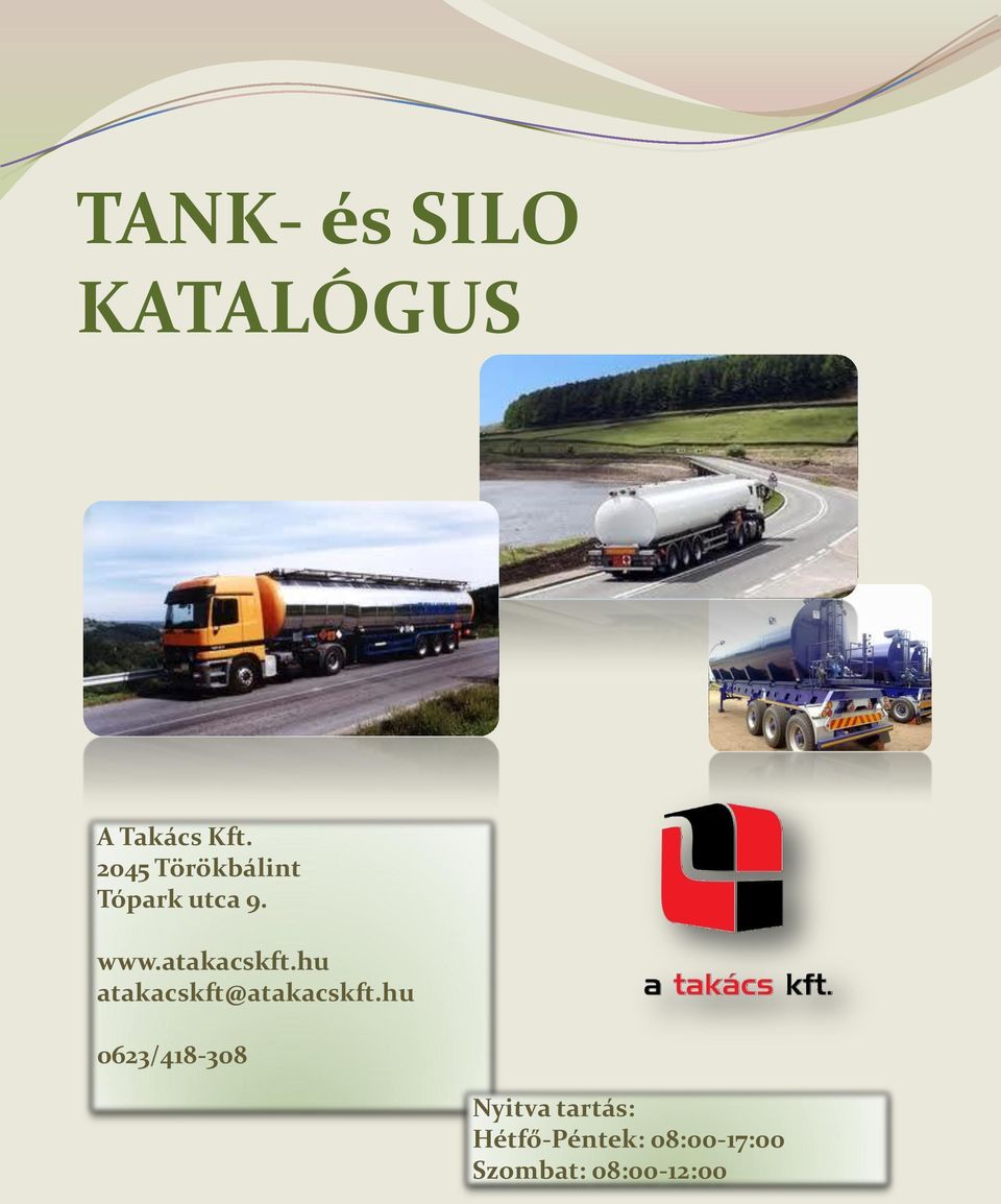 TANK- és SILO KATALÓGUS - PDF Free Download