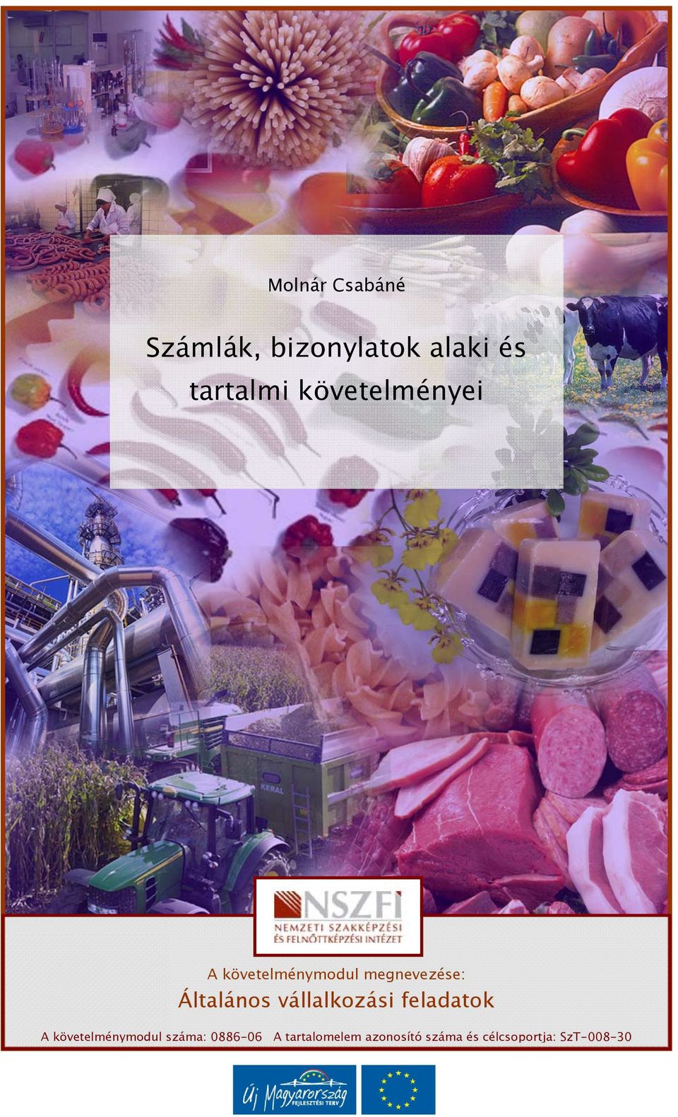 vállalkozási feladatok A követelménymodul száma: 0886-06