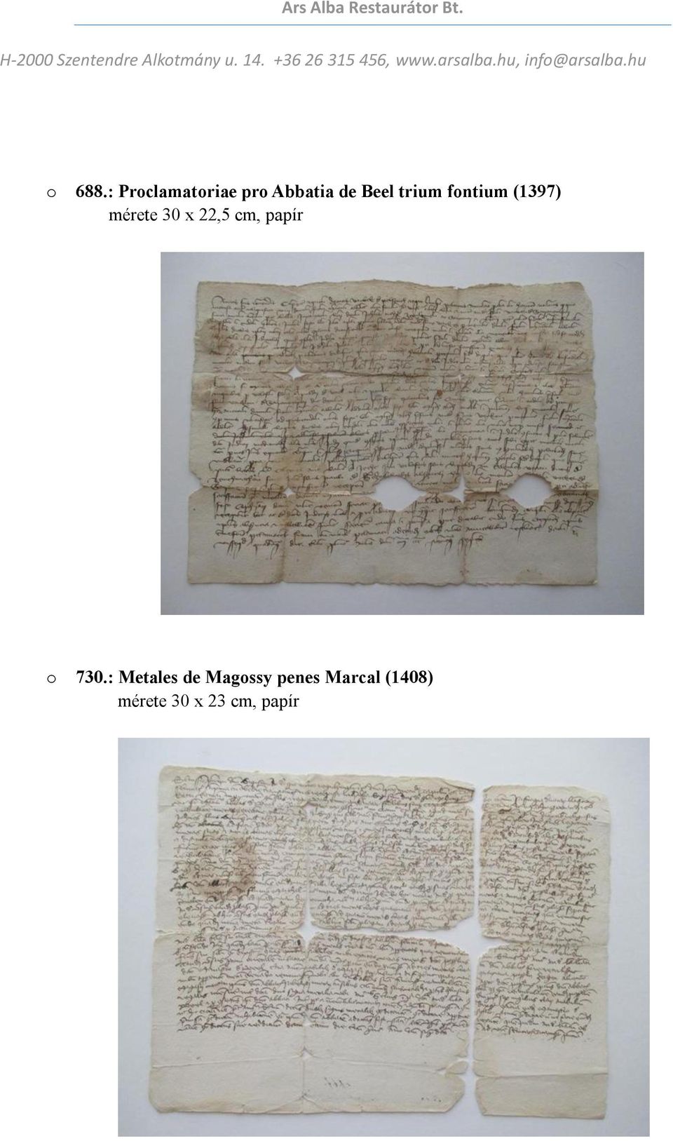 trium fontium (1397) mérete 30 x 22,5