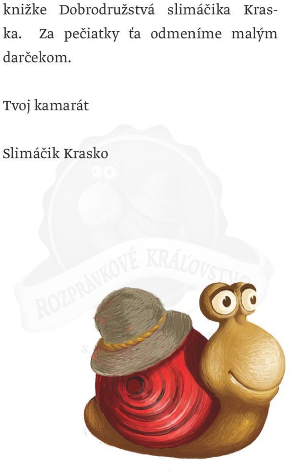 Za pečiatky ťa odmeníme