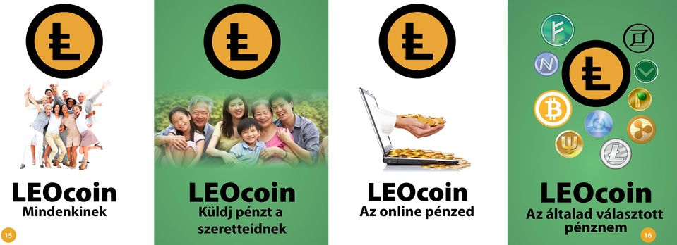 LEOcoin Az online pénzed