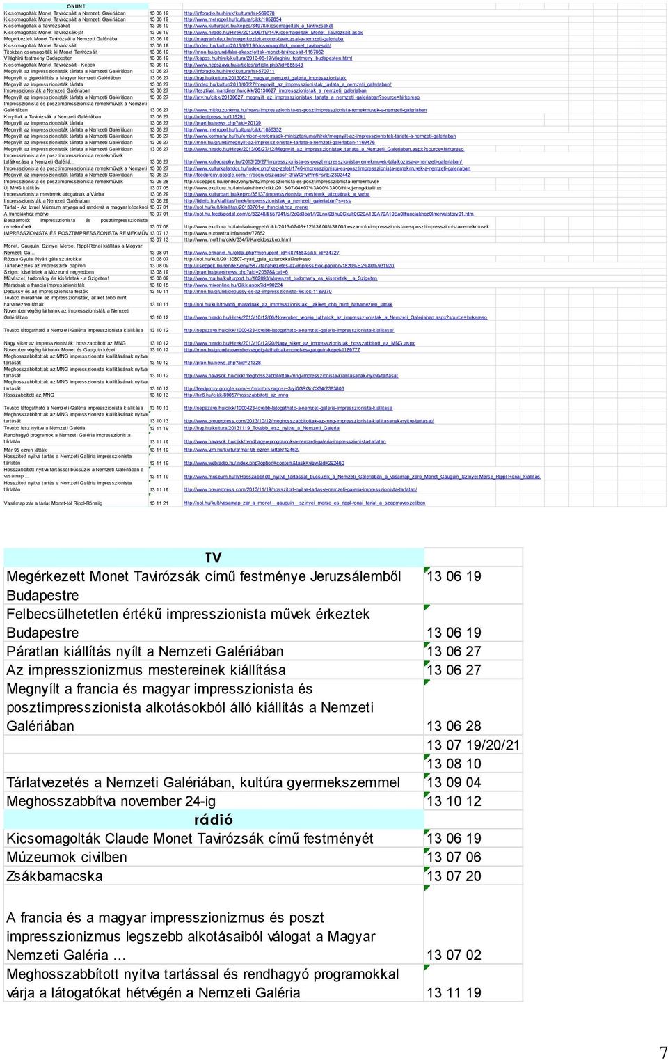 hu/kepzo/34978/kicsomagoltak_a_tavirozsakat Kicsomagolták a Tavirózsákat 13 06 19 http://www.hirado.hu/hirek/2013/06/19/14/kicsomagoltak_monet_tavirozsait.