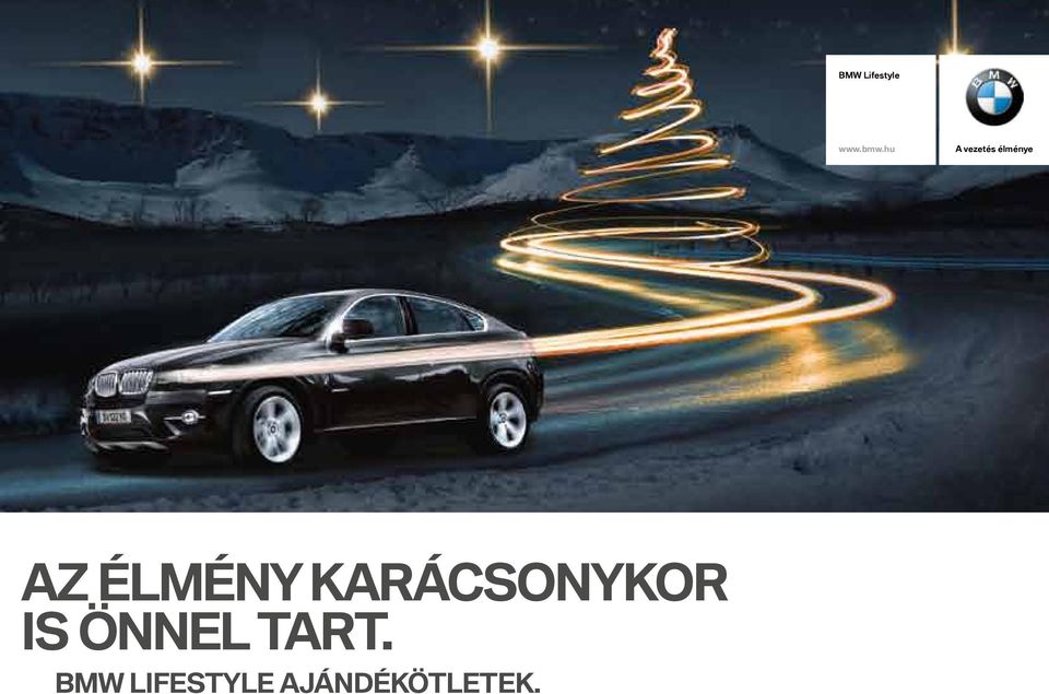 KARÁCSONYKOR IS ÖNNEL