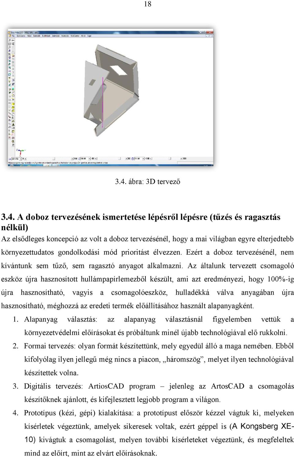 TŰZÉS ÉS RAGASZTÁS NÉLKÜLI HATOS MULTIPACK CSOMAGOLÁS TERVEZÉSE  HULLÁMPAPÍRLEMEZBŐL - PDF Ingyenes letöltés