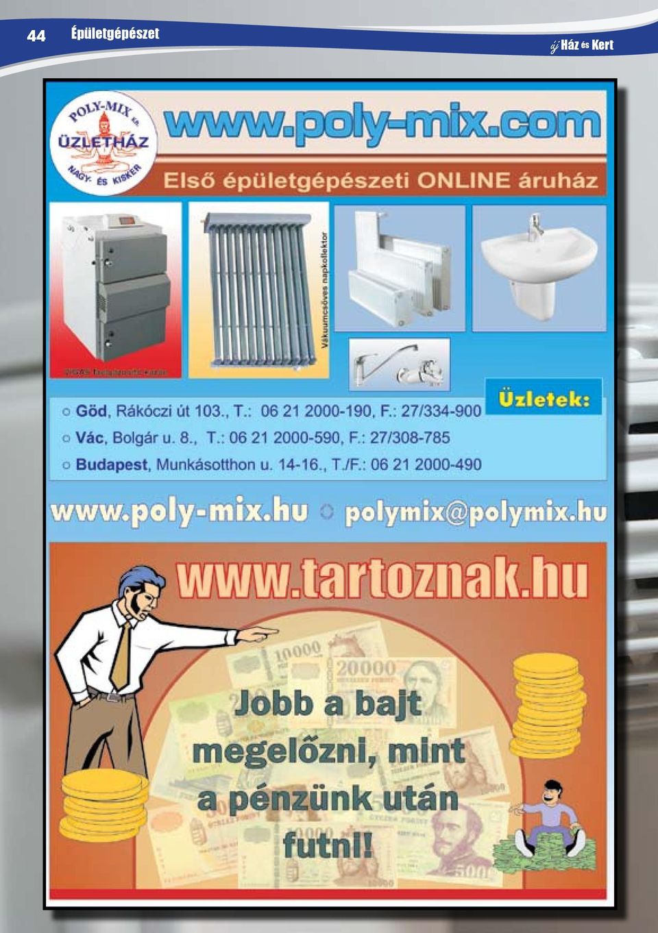 új Ház és