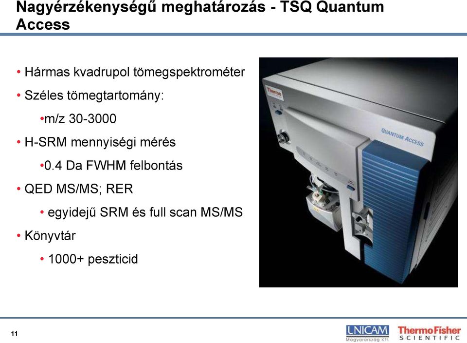 30-3000 H-SRM mennyiségi mérés 0.