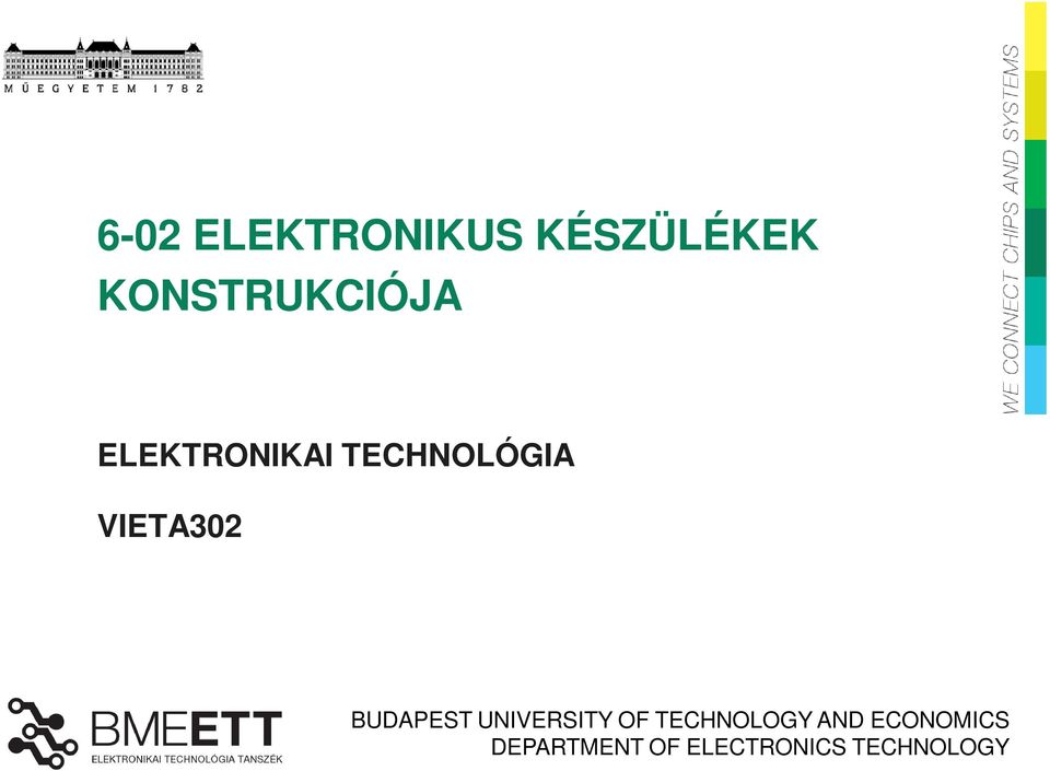 VIETA302 BUDAPEST UNIVERSITY OF