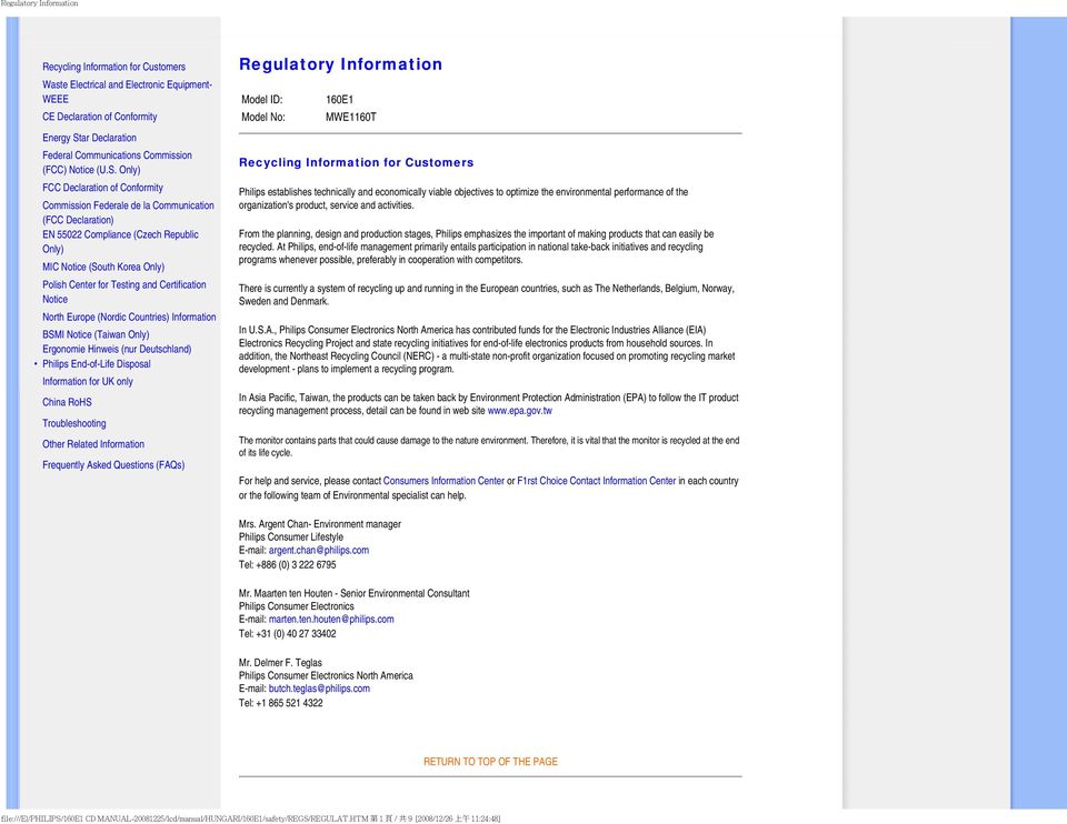 Only) FCC Declaration of Conformity Commission Federale de la Communication (FCC Declaration) EN 55022 Compliance (Czech Republic Only) MIC Notice (South Korea Only) Polish Center for Testing and