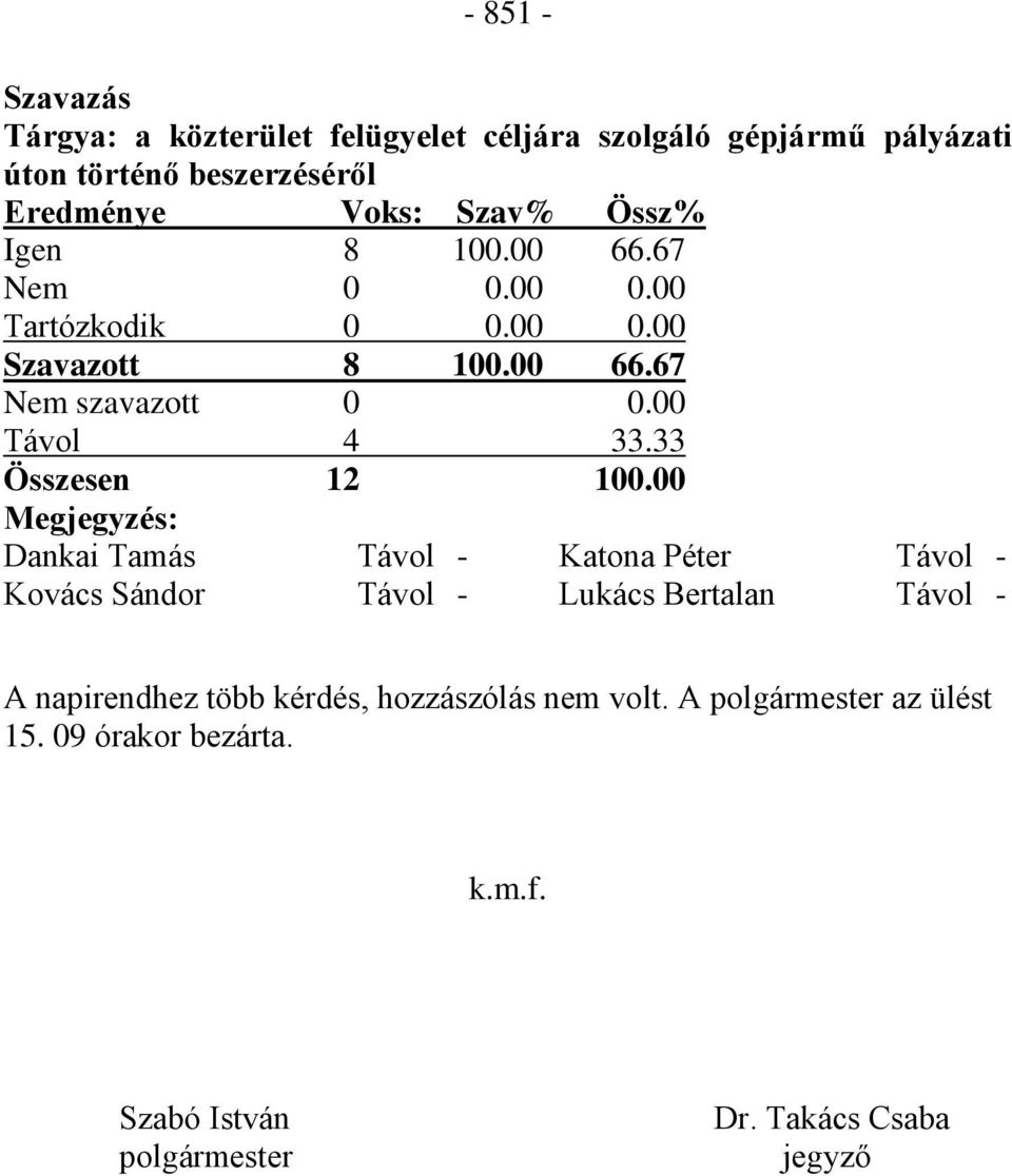 33 Összesen 12 100.