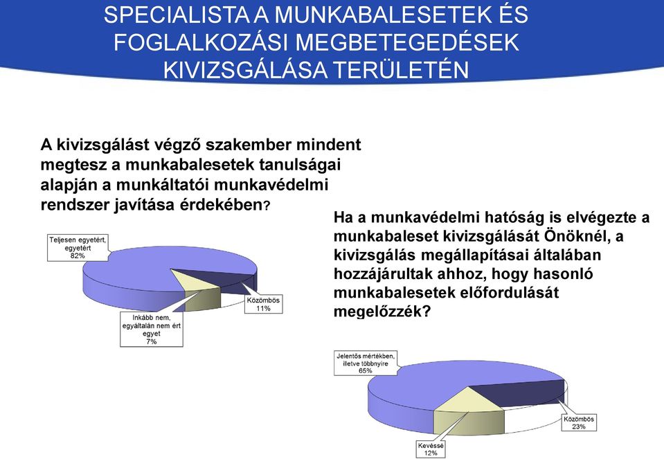 Ha a munkavédelmi hatóság is elvégezte a munkabaleset kivizsgálását Önöknél, a