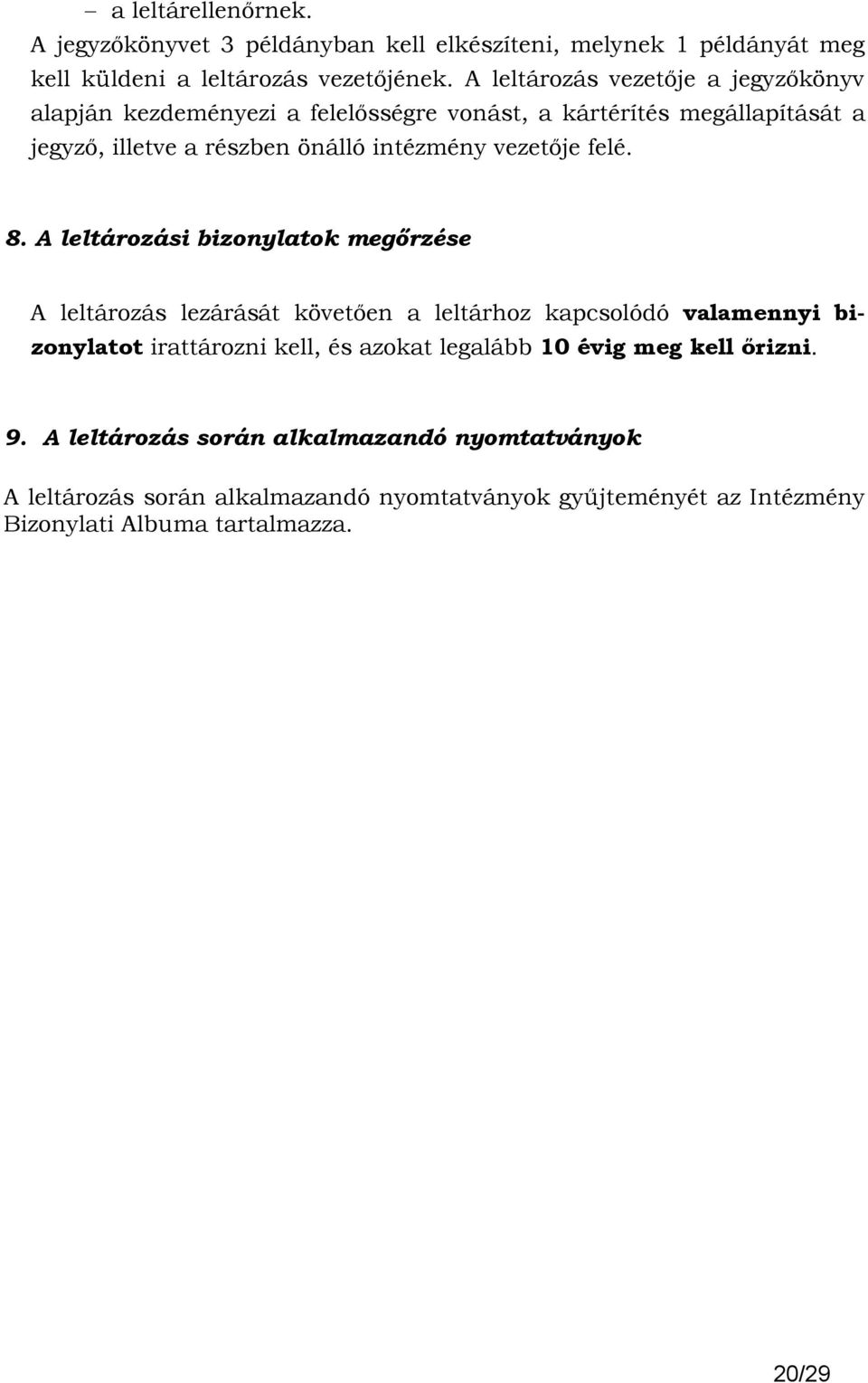 vezetıje felé. 8.