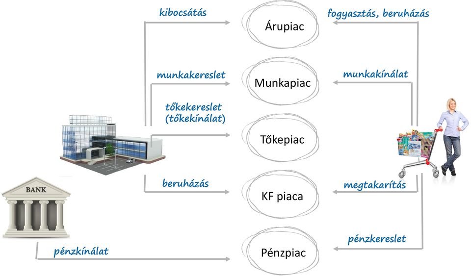 Munkapiac Tőkepiac munkakínálat beruházás KF