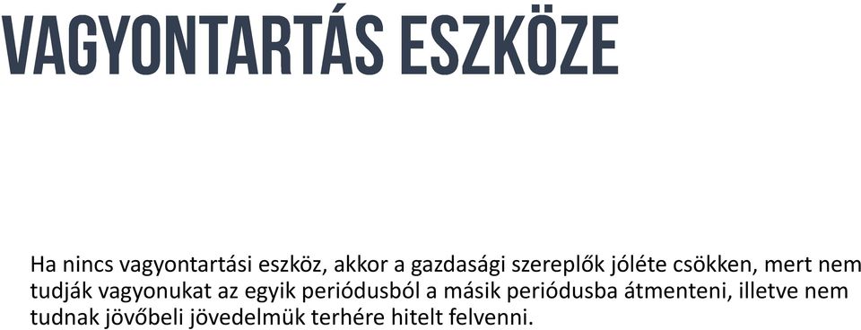 az egyik periódusból a másik periódusba átmenteni,