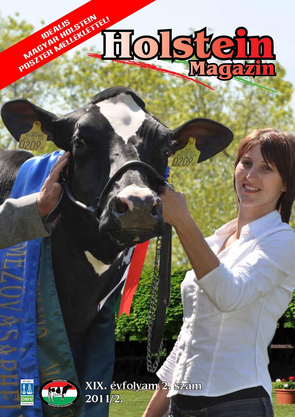 Holstein M agazin ISO 9001 2011/2 www.