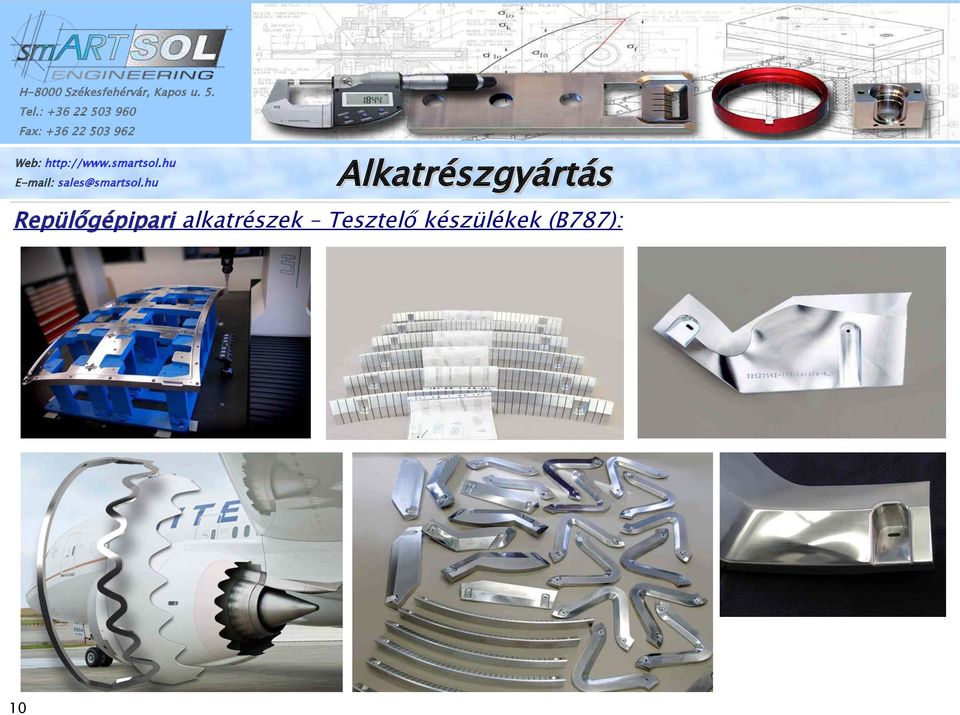alkatrészek
