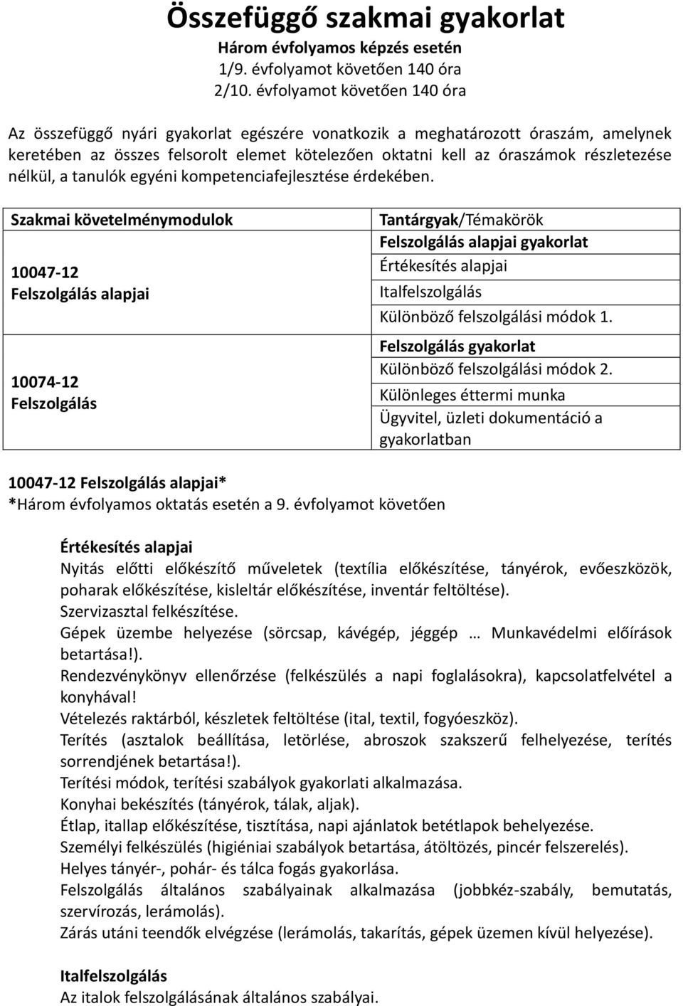 nélkül, a tanulók egyéni kompetenciafejlesztése érdekében.