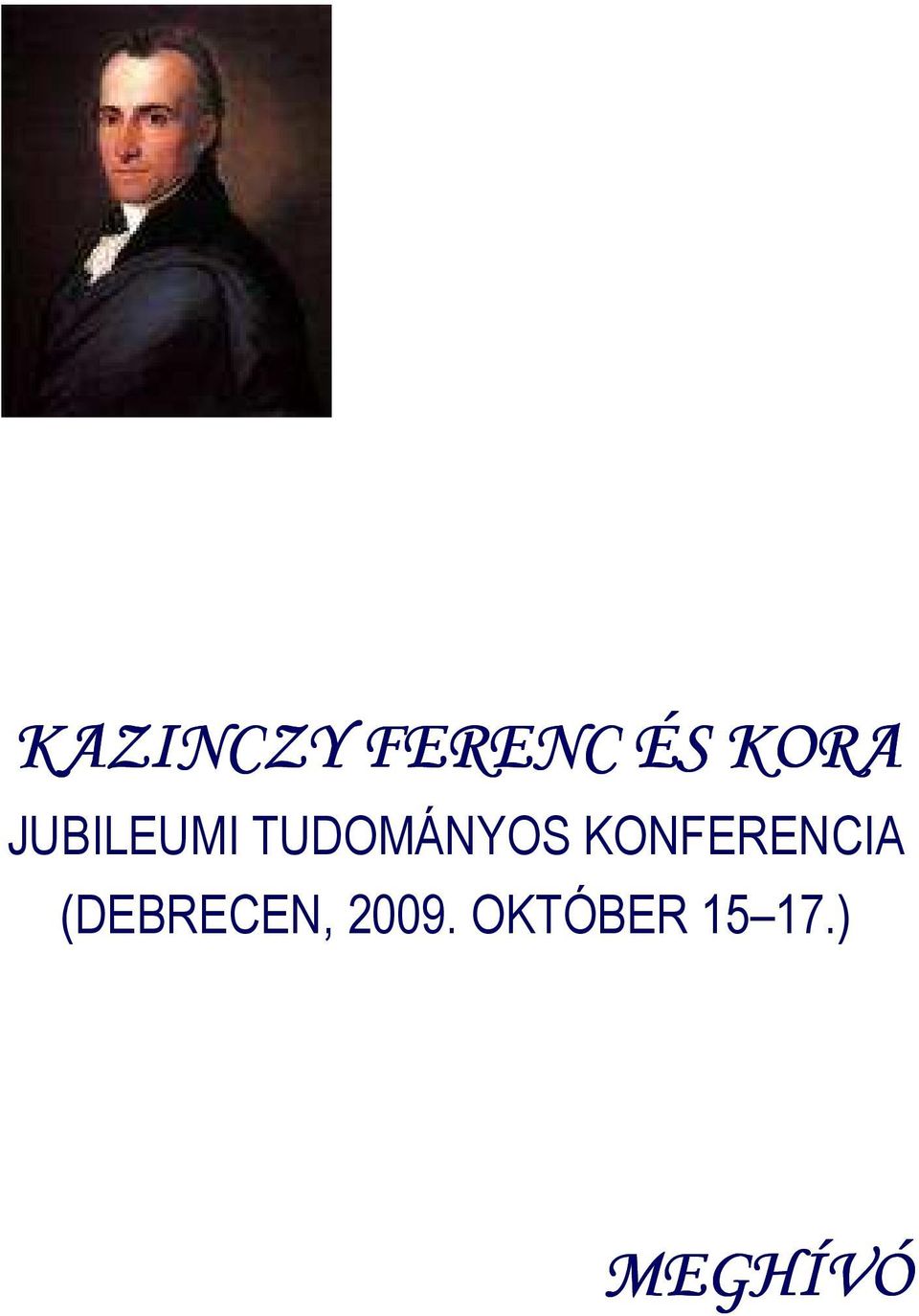 KONFERENCIA (DEBRECEN,