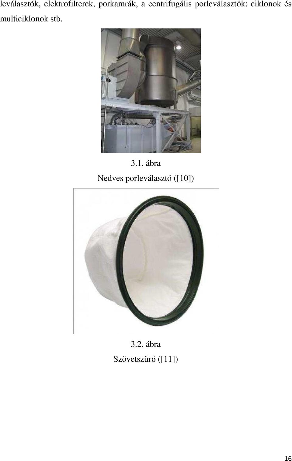 multiciklonok stb. 3.1.