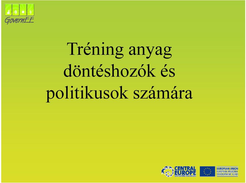 döntéshozók