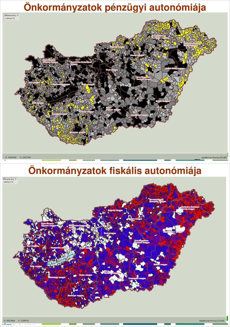 autonómiája 