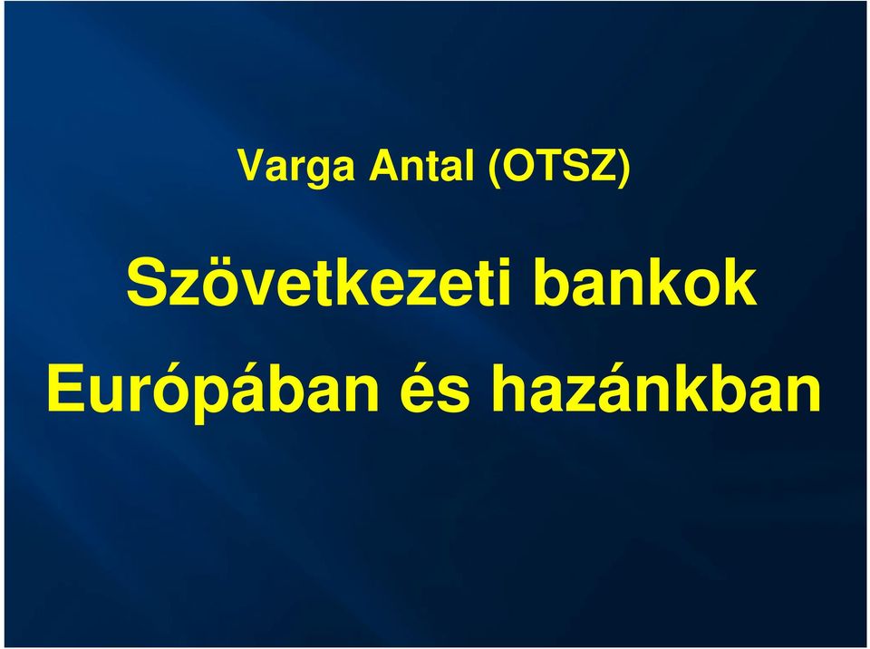 Szövetkezeti