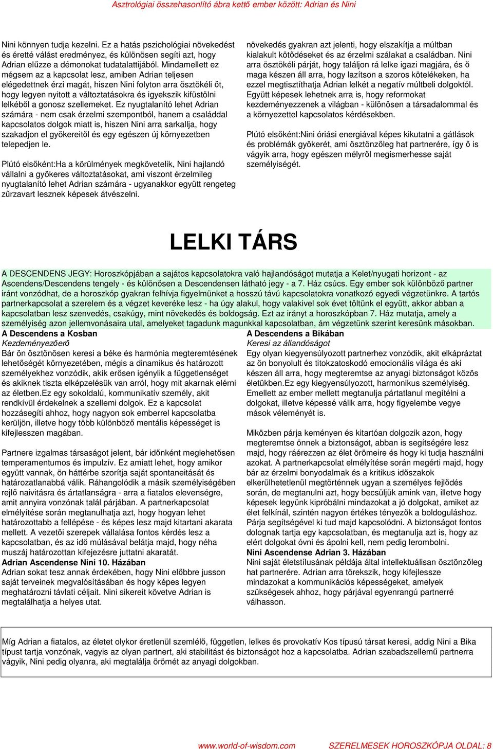 lelkéből a gonosz szellemeket.
