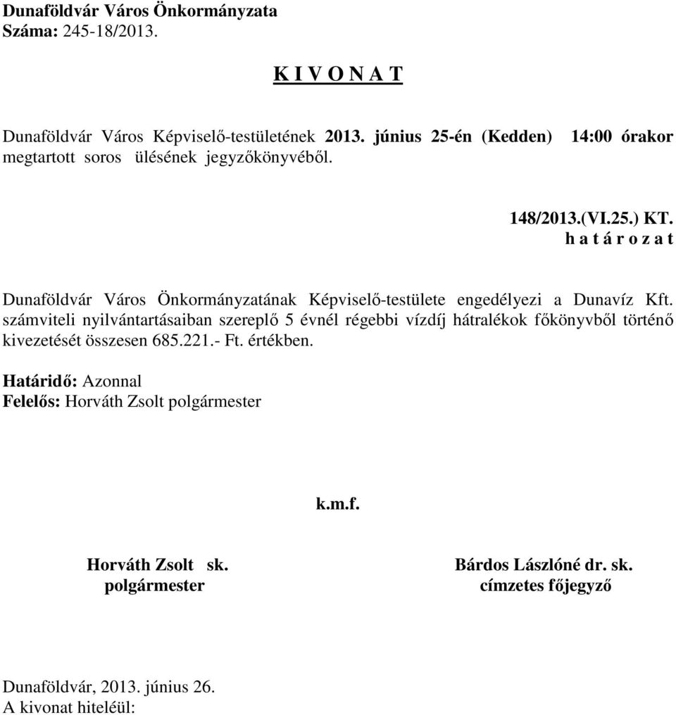 Dunavíz Kft.