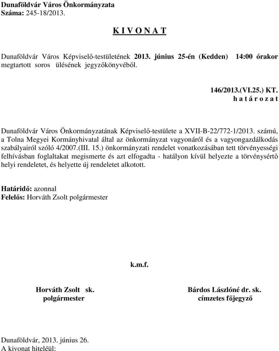 (III. 15.