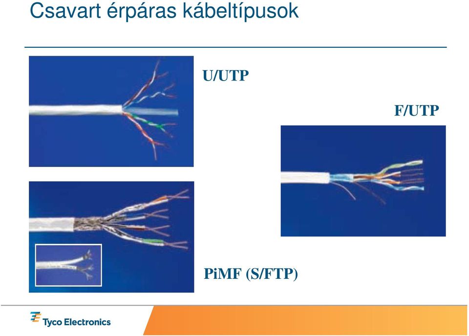 kábeltípusok