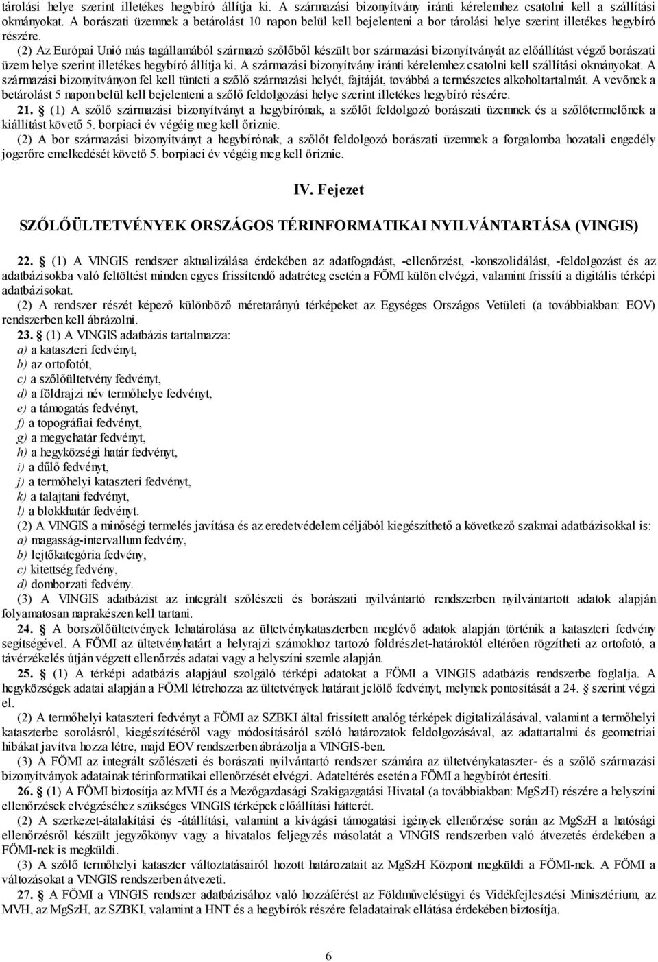 127/2009. (IX. 29.) FVM rendelet - PDF Ingyenes letöltés