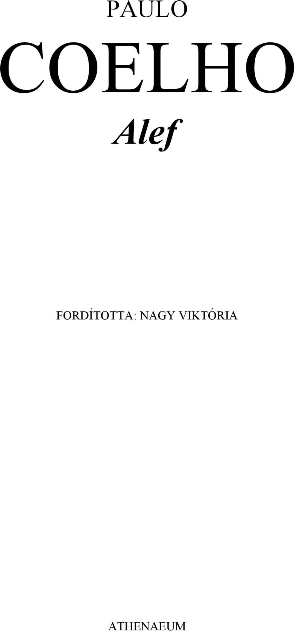FORDÍTOTTA: