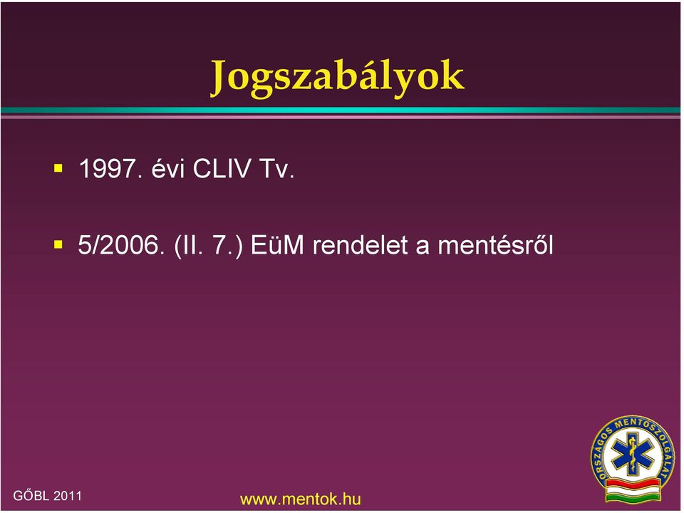 5/2006. (II. 7.