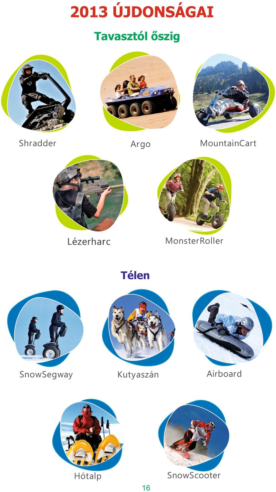 MonsterRoller Lézerharc Télen
