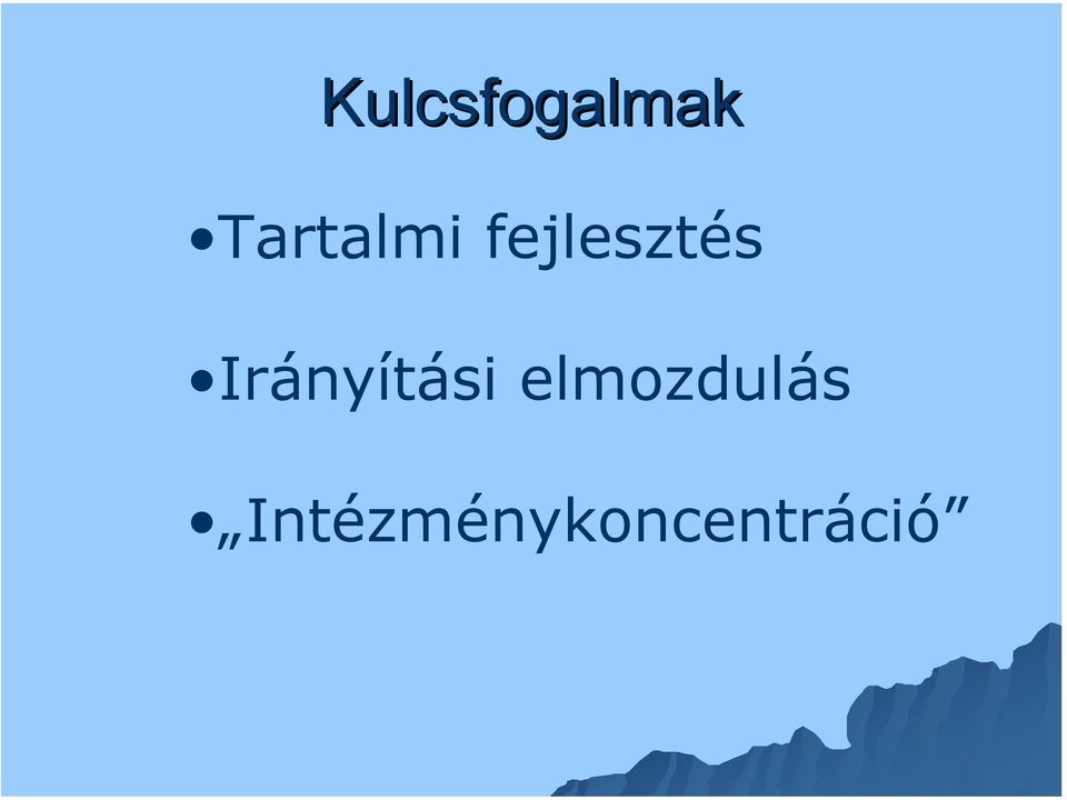 Irányítási