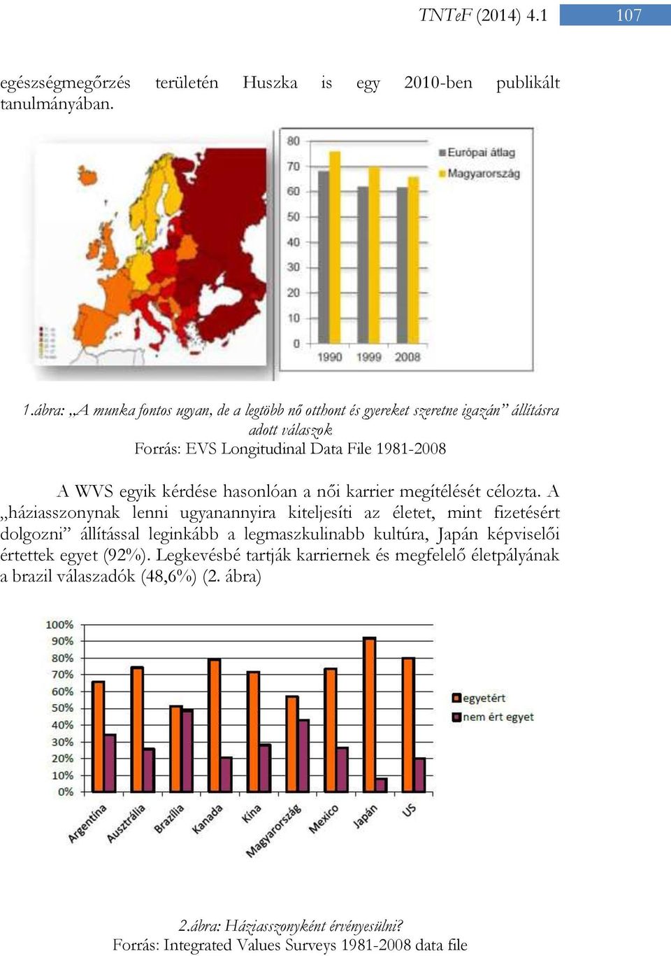 kérdése hasonlóan a női karrier megítélését célozta.