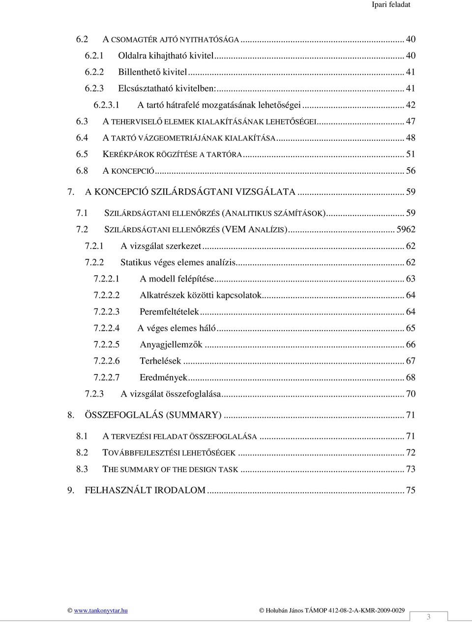 súlycsökkentő ipar meghatározása