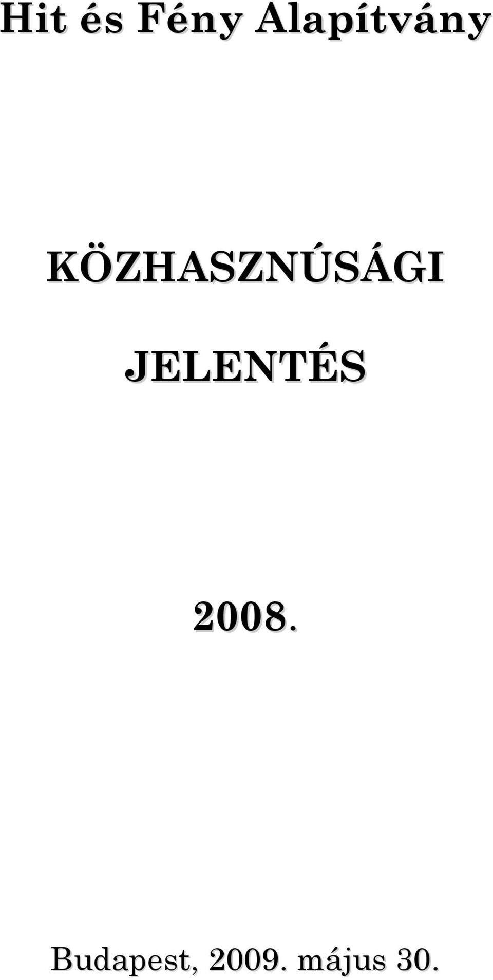 KÖZHASZNÚSÁGI