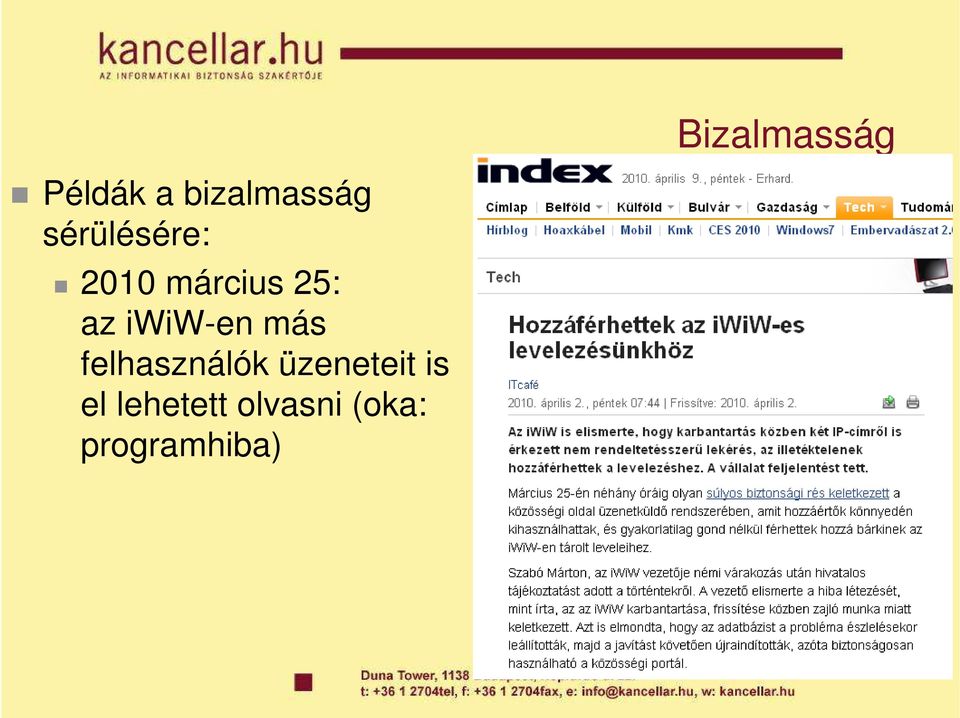 iwiw-en más felhasználók üzeneteit