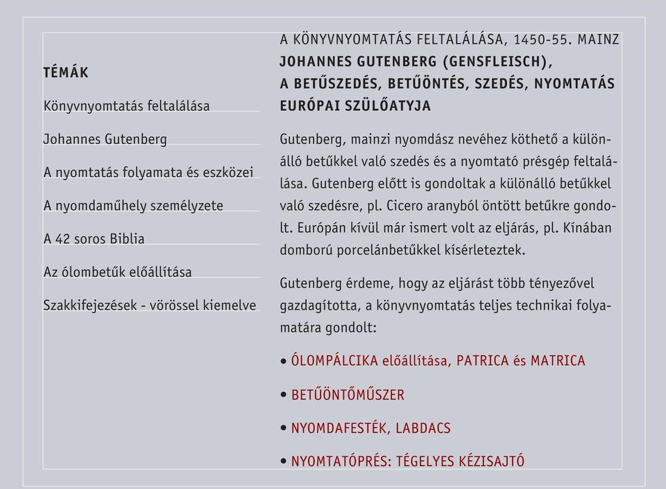 Szántó Fitz József: A magyar könyv története 1711-ig 0/01601/ NYOMDÁSZAT -  PDF Ingyenes letöltés