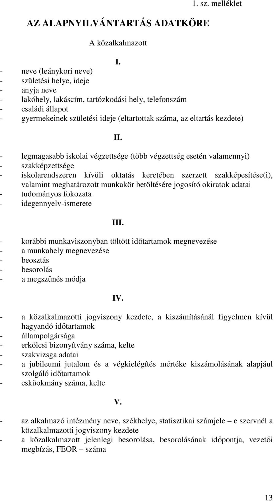 kezdete) II.