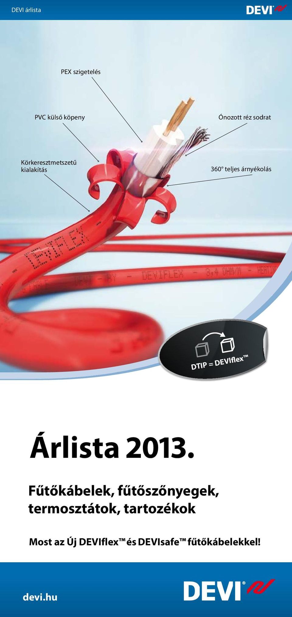 DEVIflex Árlista 2013.