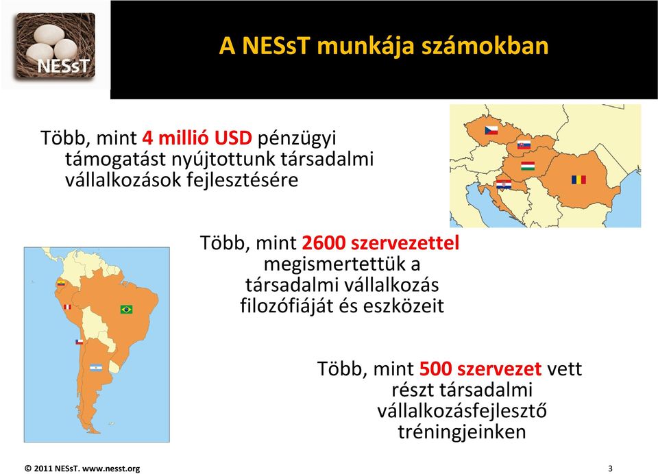 szervezettel megismertettük a társadalmi vállalkozás filozófiáját és