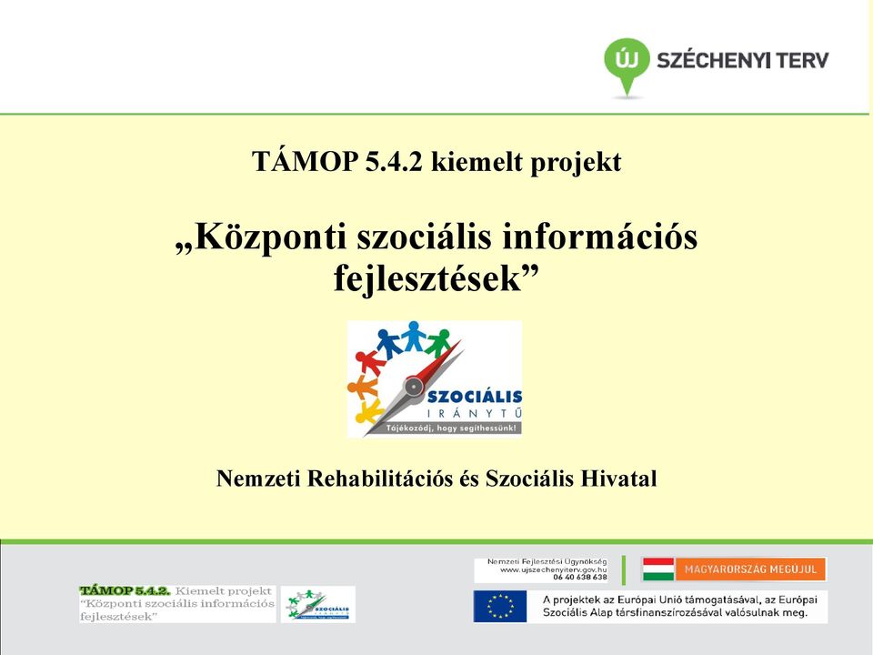 szociális információs