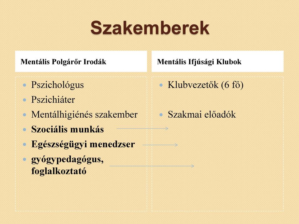 Egészségügyi menedzser gyógypedagógus, foglalkoztató