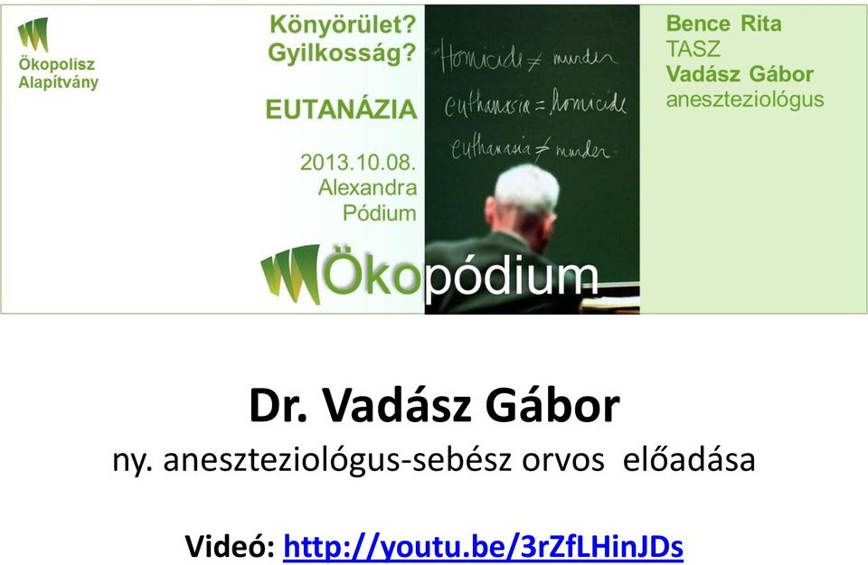 orvos előadása Videó: