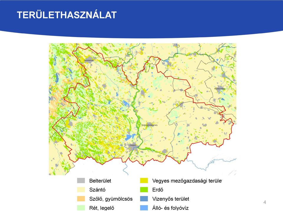 Rét, legelő Vegyes mezőgazdasági