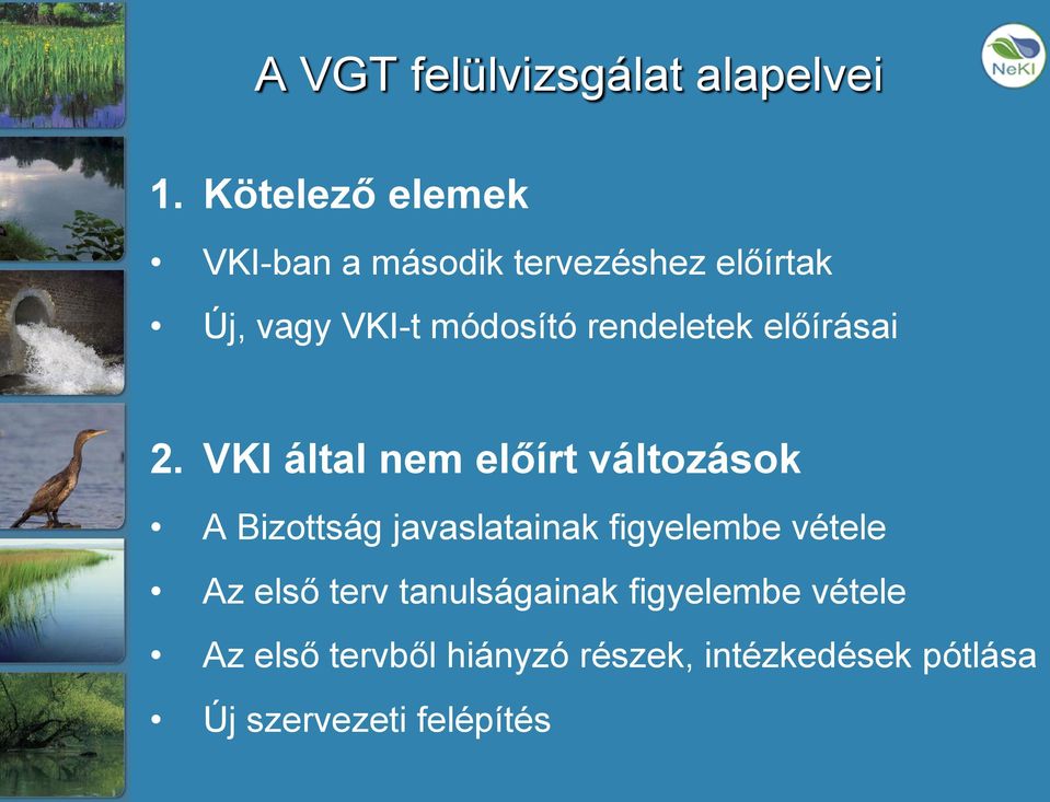 rendeletek előírásai 2.