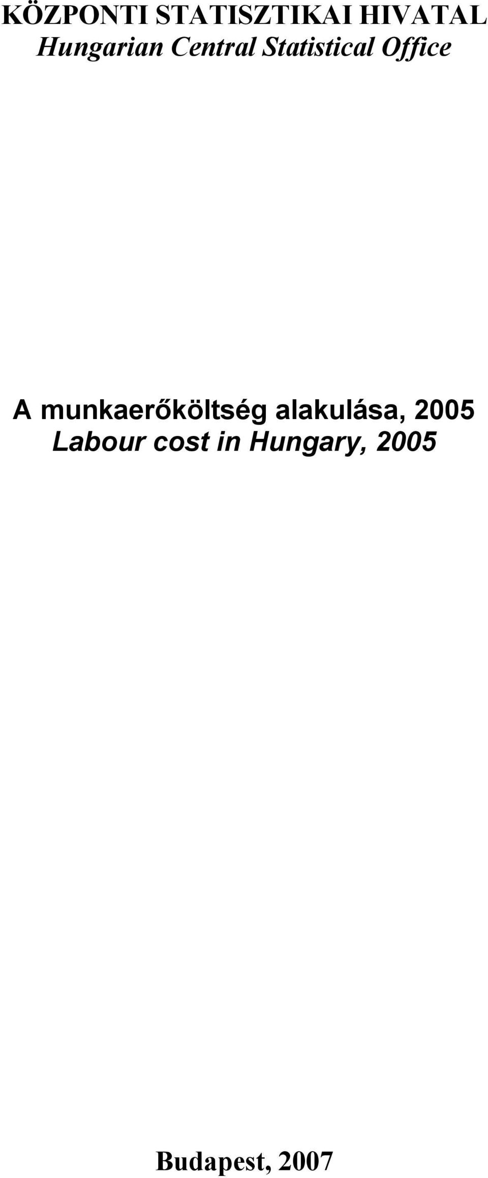 Office A munkaerőköltség alakulása,