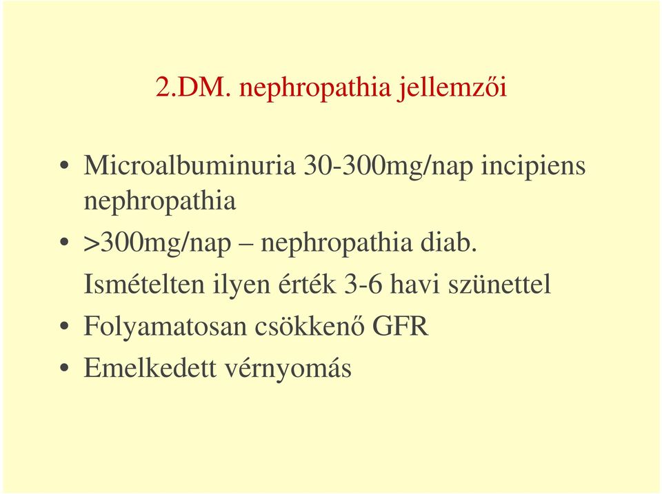 nephropathia diab.