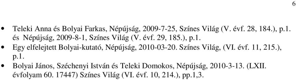 Színes Világ, (VI. évf. 11